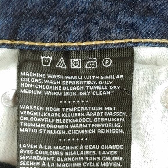 Harley Davidson Women's SZ 8 Mid-Rise Boot Cut Embellished Jeans 99176-16VW - Picture 12 of 16